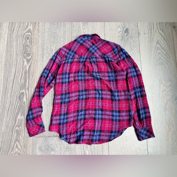 Rails Brady Top in Mulberry Teal Blue Size XS - Picture 9 of 9